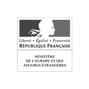 Logo French Republic & ministry for Europe and foreign affairs